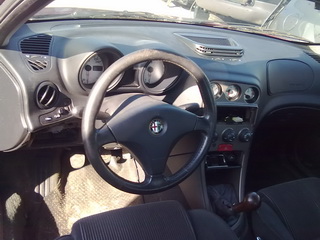 Подержанные Автозапчасти Alfa-Romeo 156 1998 2.0 машиностроение седан 4/5 d.  2012-02-02
